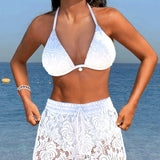 Adelaide - Elegant Lace Bikini Set