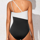 Maclair & Co. - One Shoulder One Piece Swimsuit for Women Tummy Control Bathing Suits