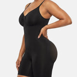 Ultra-Stretch Zip-Up Bodysuit — Sculpting Support & All-Day Comfort