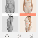 Tummy Control Fajas Shapewear with V-shape Sculpting Elastic Band
