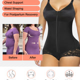 Overbust Fajas Colombianas Shapewear for Women Tummy Control Brief Shaper for Summer Shorts and Skirts