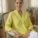 100% Linen Dress Shirt JOANNA