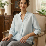 100% Linen Dress Shirt JOANNA
