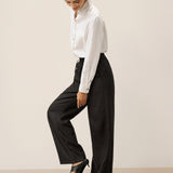 100% Linen Classic Shirt Top SAVANNAH