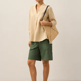 100% Linen Dress Shirt JOANNA