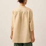 100% Linen Dress Shirt JOANNA