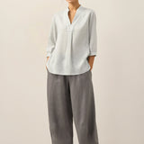 100% Linen Dress Shirt JOANNA
