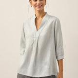 100% Linen Dress Shirt JOANNA