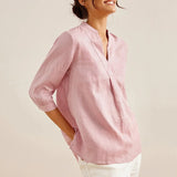 100% Linen Dress Shirt JOANNA