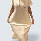 Grace - Casual Hoodie Dress