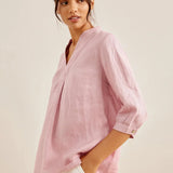 100% Linen Dress Shirt JOANNA