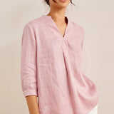 100% Linen Dress Shirt JOANNA