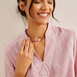 100% Linen Dress Shirt JOANNA