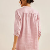 100% Linen Dress Shirt JOANNA