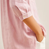 100% Linen Dress Shirt JOANNA