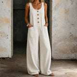 Willy - Vintage Washed Cotton Denim Overalls