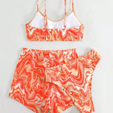 Marilyn - Women 3-Piece Supportive Swim Set