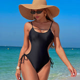 Maclair & Co. - Women's Summer One Piece Swimsuits Sleeveless Tummy Control Bathing Suit 2025 Summer Swimwear