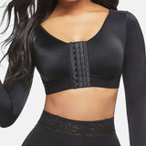 Slimming Arm Compression Top with Chest Support and Back Posture Correction