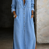 Delana - Button Down Dress
