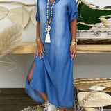 Ibiza - Maxi Denim Dress