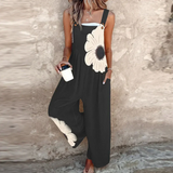 Comfortable printed overall