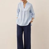100% Linen Dress Shirt JOANNA