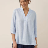 100% Linen Dress Shirt JOANNA