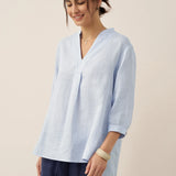 100% Linen Dress Shirt JOANNA