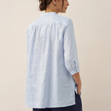 100% Linen Dress Shirt JOANNA