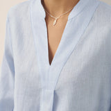 100% Linen Dress Shirt JOANNA