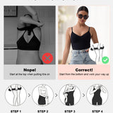 Tummy-Control Butt-Lifter Shapewear Bodysuit