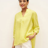 100% Linen Dress Shirt JOANNA