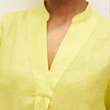 100% Linen Dress Shirt JOANNA