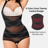SuperPower Mesh Tummy Control Seamless Bodysuit