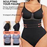 Tummy Control Seamless Thong Bodysuit