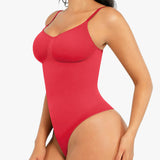 Tummy Control Seamless Thong Bodysuit