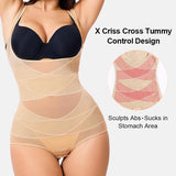 SuperPower Mesh Tummy Control Seamless Bodysuit