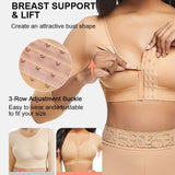 Slimming Arm Compression Top with Chest Support and Back Posture Correction