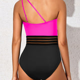 Maclair & Co. - One Shoulder One Piece Swimsuit for Women Tummy Control Bathing Suits