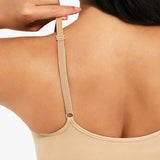 Tummy Control Seamless Thong Bodysuit