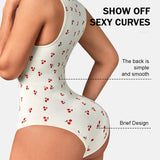 Square Neck Sleeveless Bodysuits