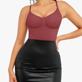 Tummy Control Seamless Thong Bodysuit
