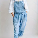 Veronica - Relaxed Denim Jumpsuit