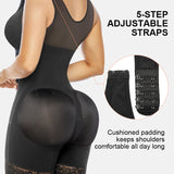 Tummy Control Fajas Shapewear with V-shape Sculpting Elastic Band