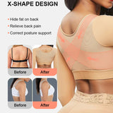 Slimming Arm Compression Top with Chest Support and Back Posture Correction