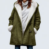 Adelaida - Warm And Stylish Fleece Coat