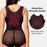 SuperPower Mesh Tummy Control Seamless Bodysuit