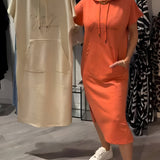 Grace - Casual Hoodie Dress