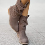 Esther - Orthopaedic Suede Boots